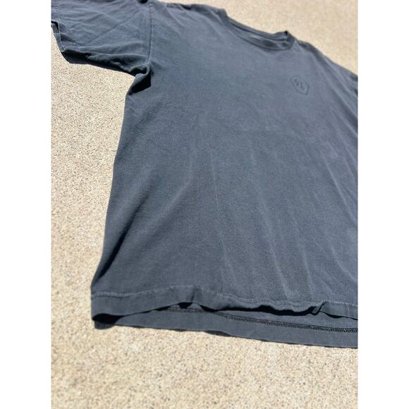 Sketchy Tank Original Shirt Men Sz Large Black Black Printed Cotton Graphic Tee - Picture 2 of 6